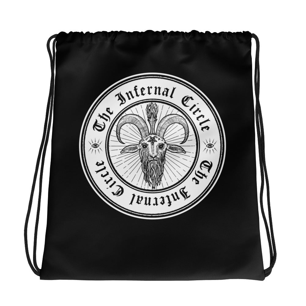 The Infernal Circle - Drawstring Sigil Bag