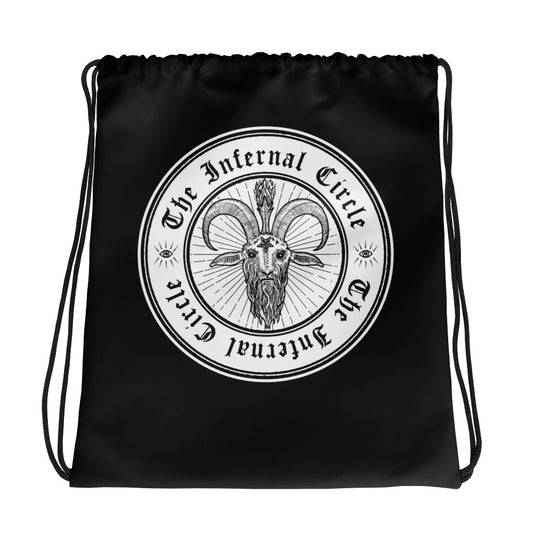 The Infernal Circle - Drawstring Sigil Bag