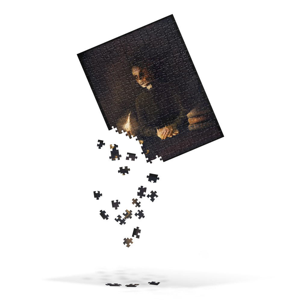 Rev. Cain - Jigsaw Puzzle