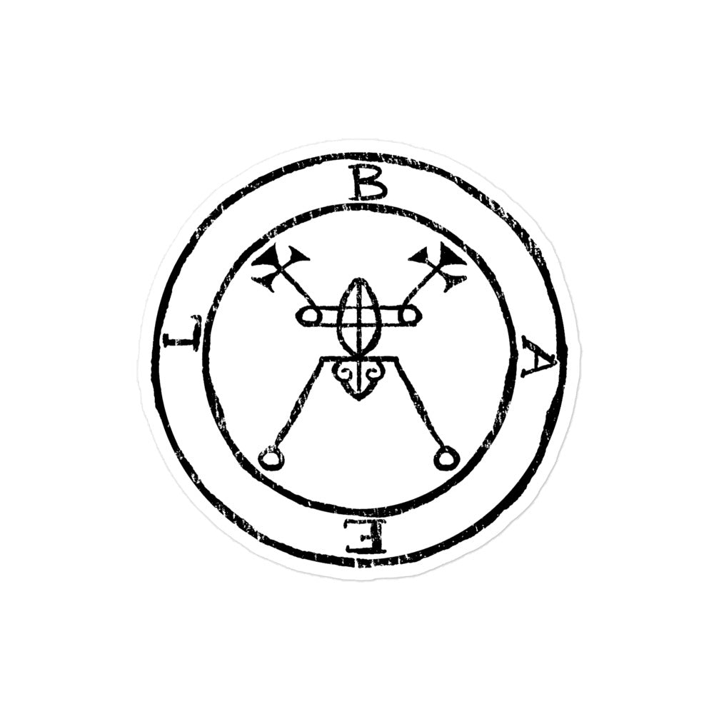 Bael Sigil - Sticker