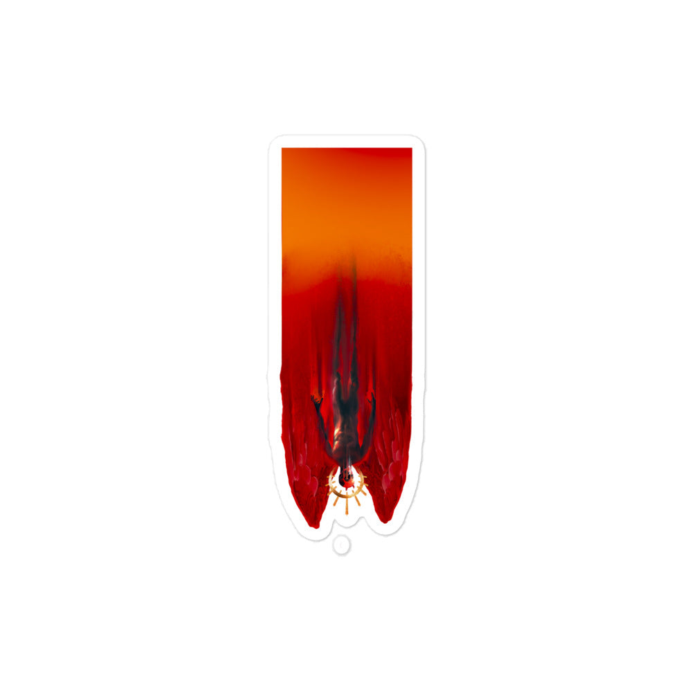 Lucifer's Fall - Sticker
