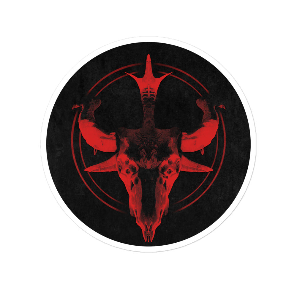 Baphomet Sticker