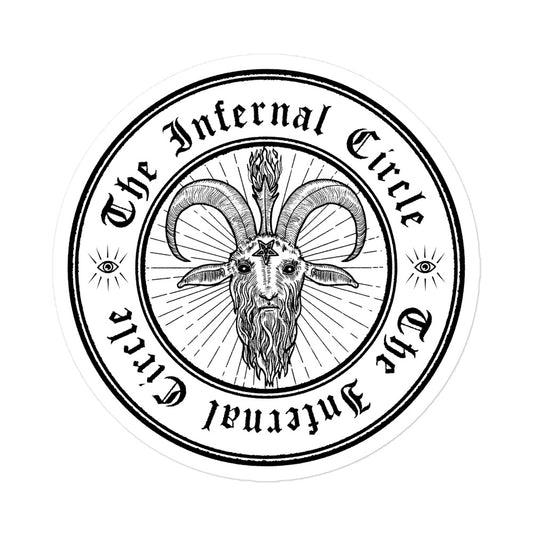 The Infernal Circle - Sigil Sticker