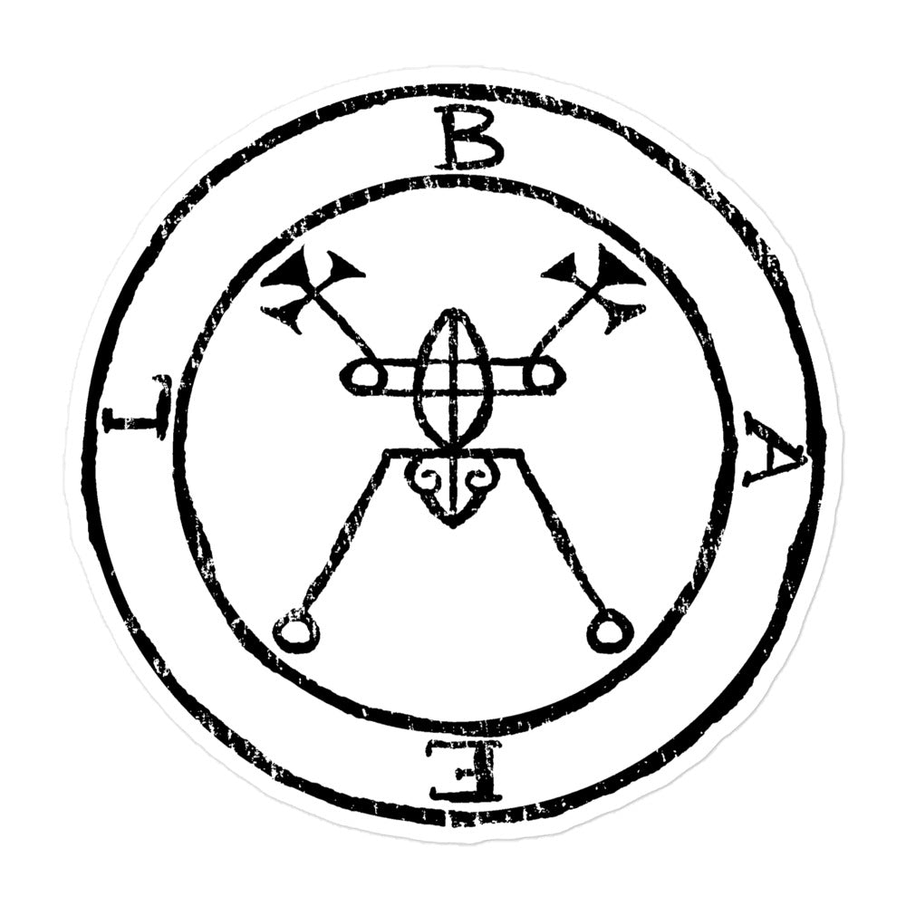 Bael Sigil - Sticker