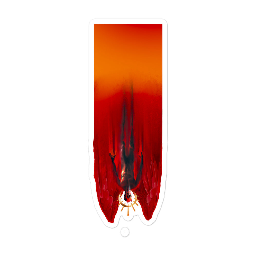 Lucifer's Fall - Sticker