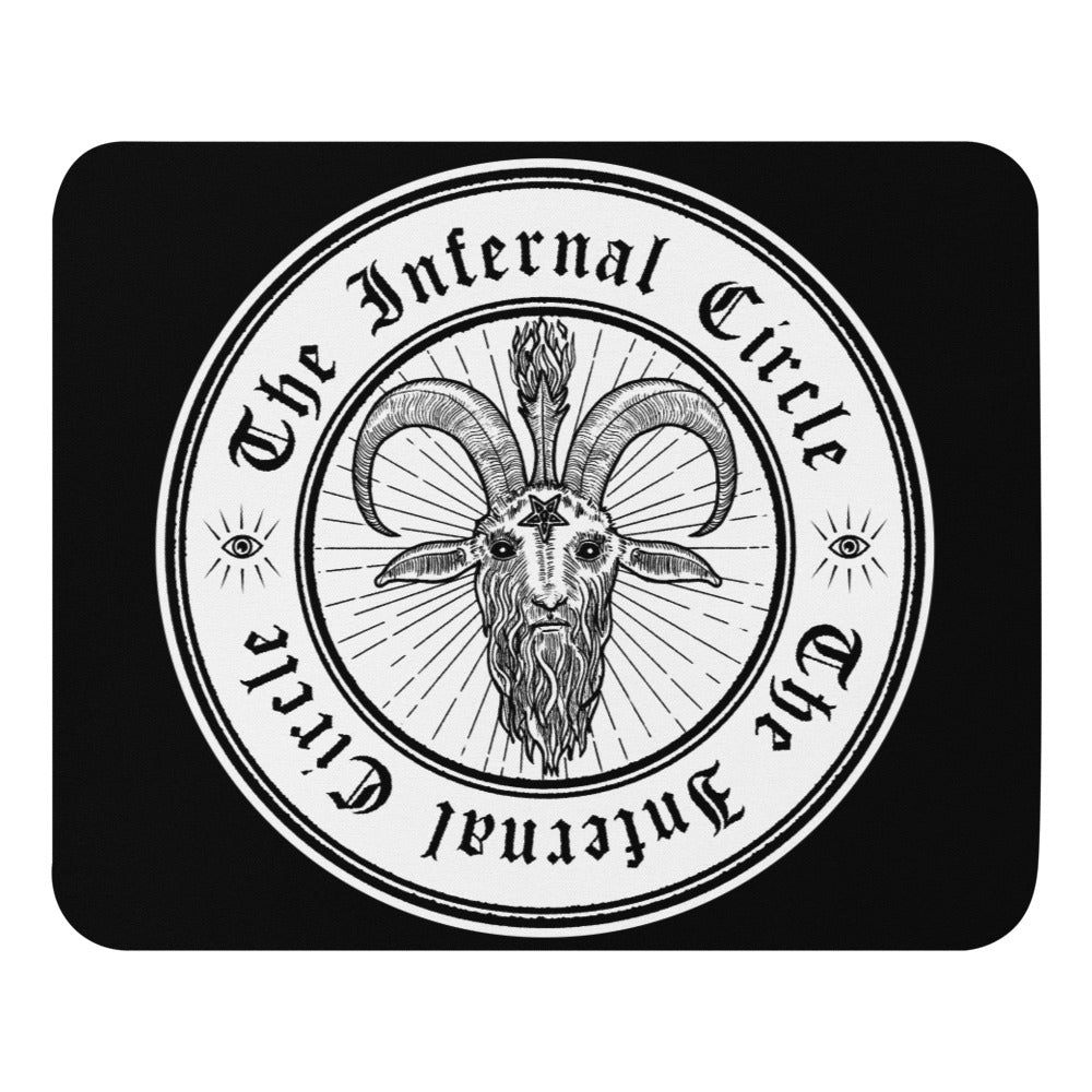 The Infernal Circle - Sigil Mousepad