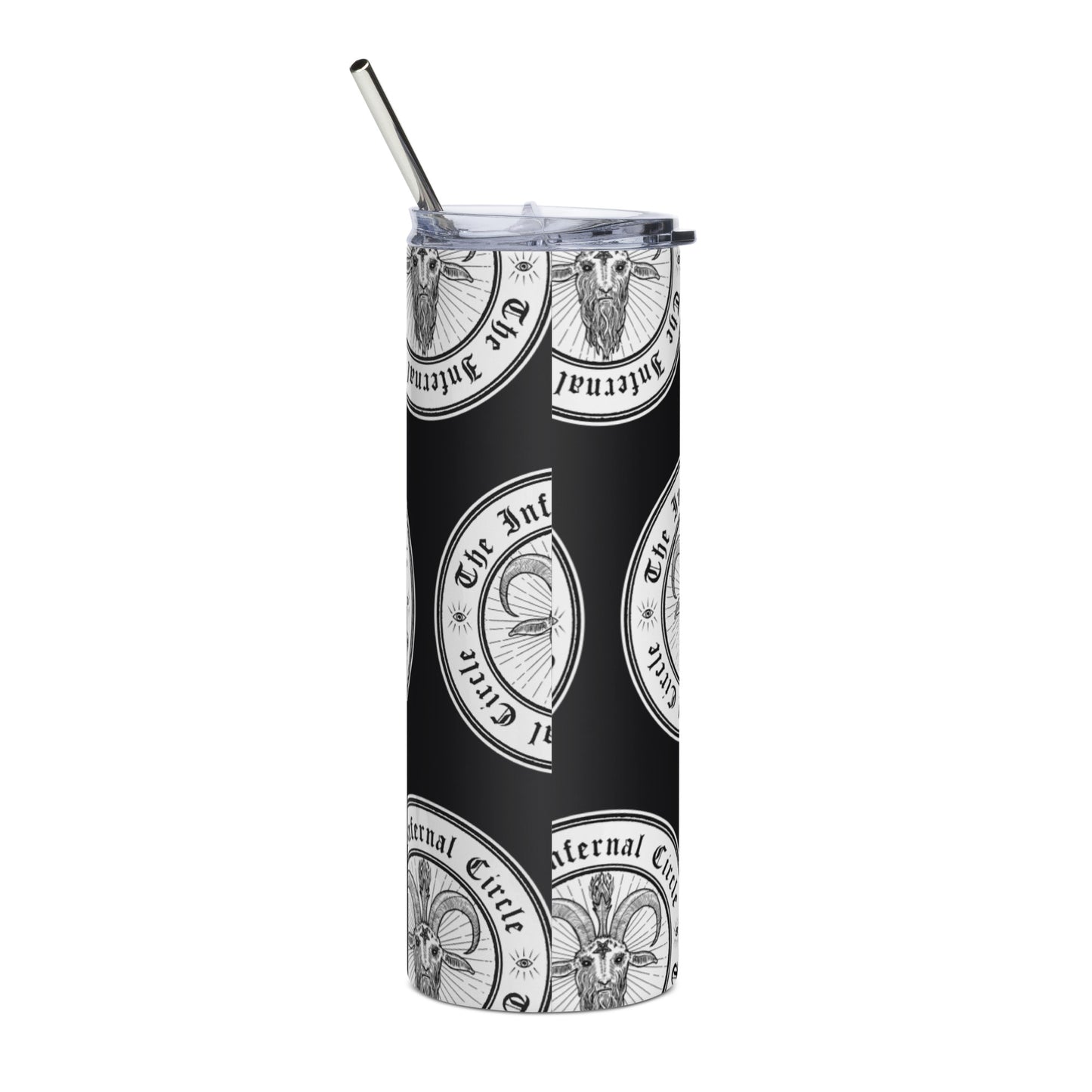 The Infernal Circle - Steel Sigil Tumbler