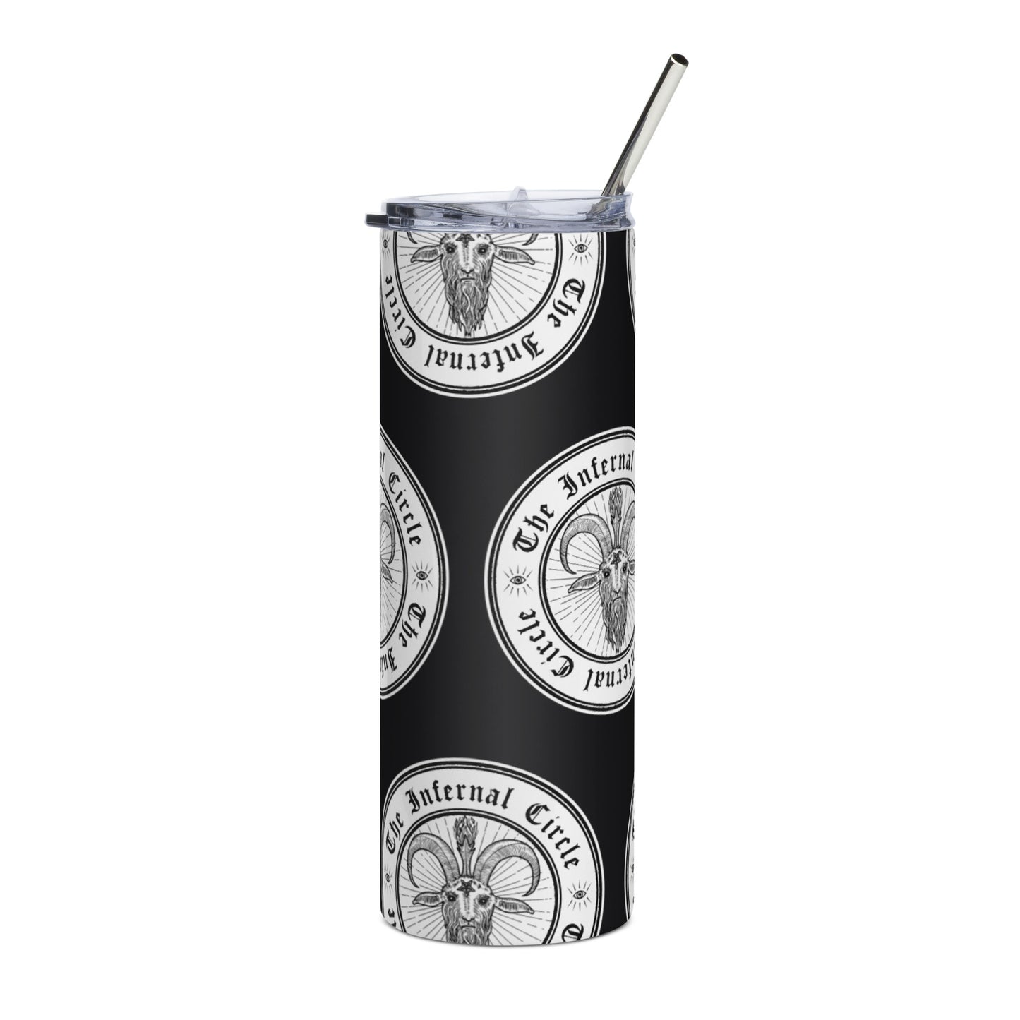 The Infernal Circle - Steel Sigil Tumbler