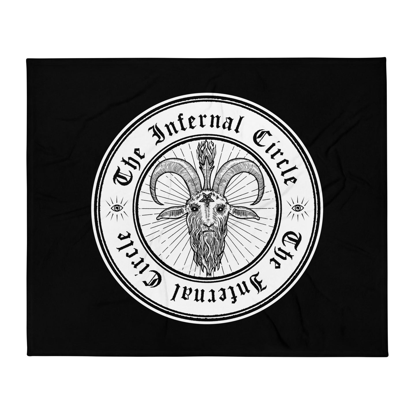 The Infernal Circle - Sigil Throw Blanket