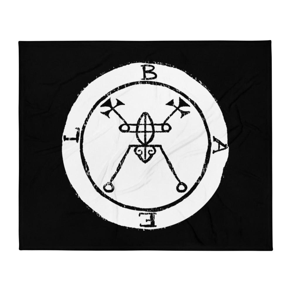 Bael Sigil - Throw Blanket