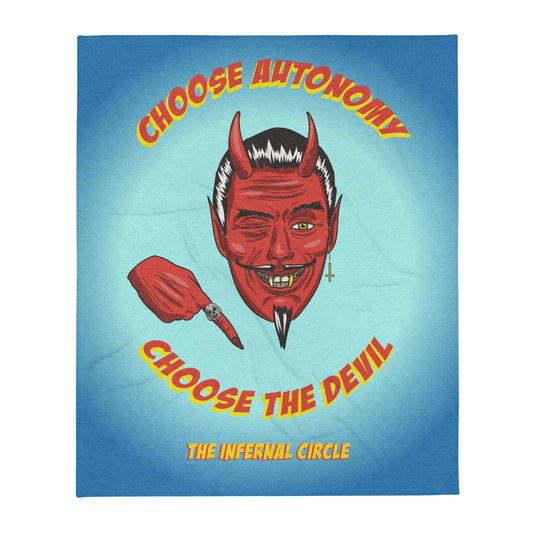 Choose Autonomy - Throw Blanket