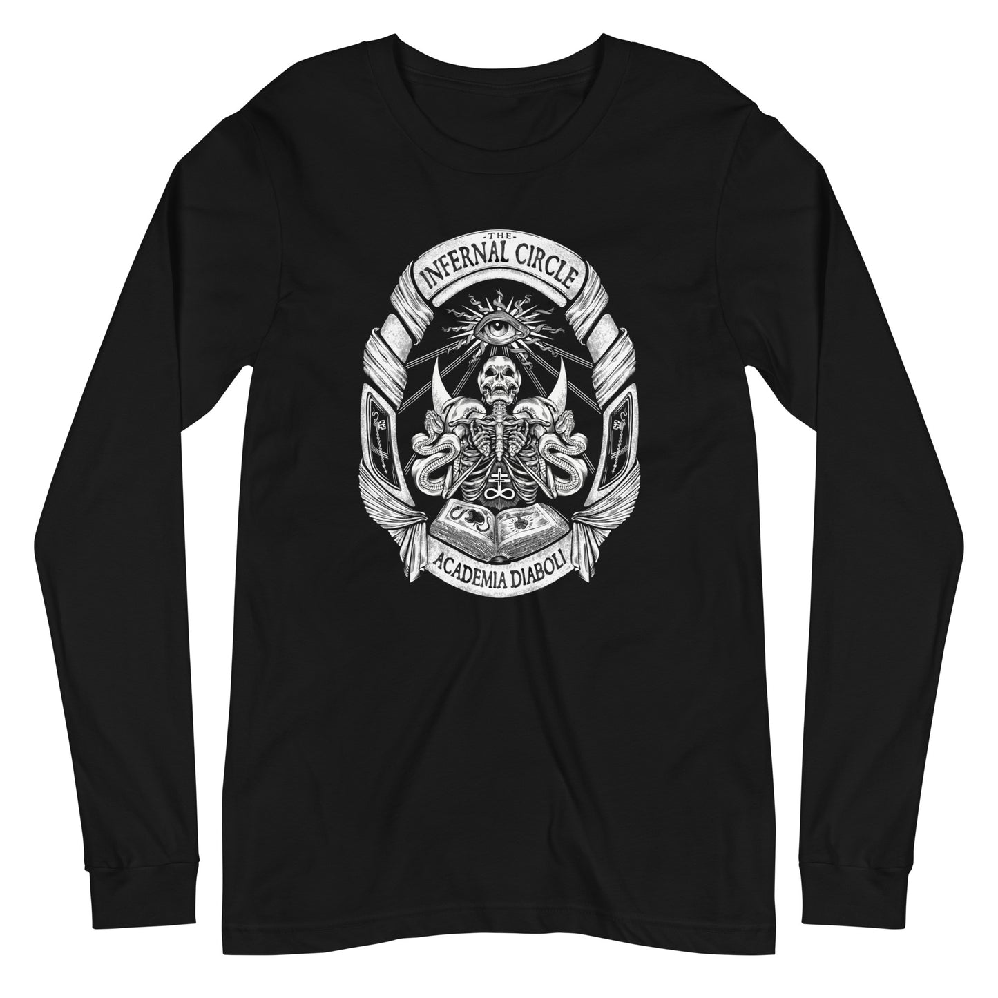 Academia Diaboli - Insignia Long Sleeve Shirt