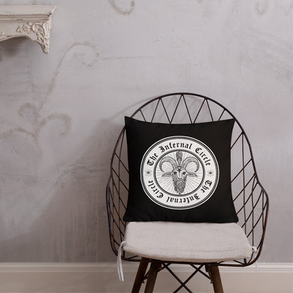 The Infernal Circle - Sigil Throw Pillow