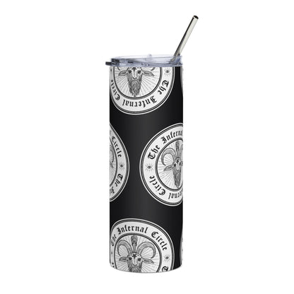 The Infernal Circle - Steel Sigil Tumbler