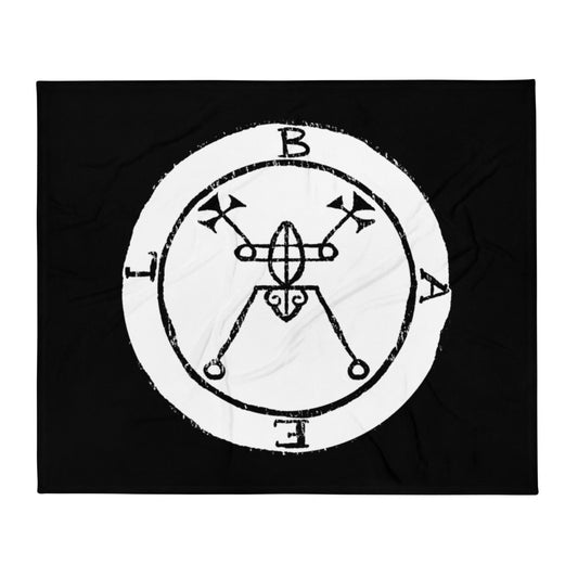 Bael Sigil - Throw Blanket